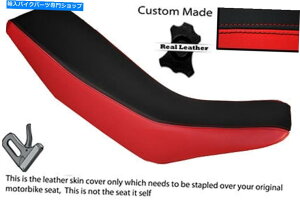 V[g bhubNJX^tBbgz_CRM 250 R 89-92fAU[V[gJo[ RED & BLACK CUSTOM FITS HONDA CRM 250 R 89-92 DUAL LEATHER SEAT COVER