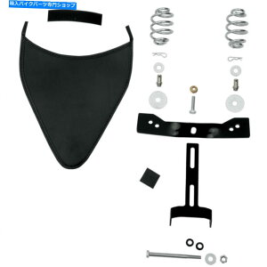 V[g hbOXyV[t[}EgXvO\V[gLbg2004-19n[[X|[cX^[XL Drag Specialties Frame Mount Spring Solo Seat Kit 2004-19 Harley Sportster XL