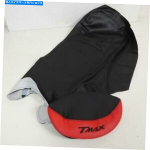 V[g V[gJo[XN[^[}n500 TMAX 2008-2011ubN/bhVi Seat Cover One Scooter Yamaha 500 Tmax 2008-2011 Black/Red New