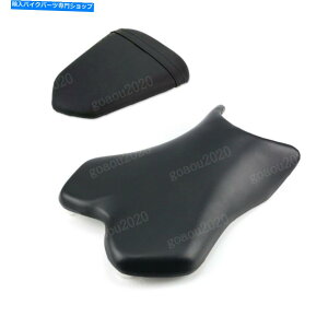 V[g }nYZF R1 2007-2008̂߂̍O㕔Ȃ̍Ȃ̃sINbṼTh Black Front Rear Seat Seat Pillion Cushion Saddles For Yamaha YZF R1 2007-2008