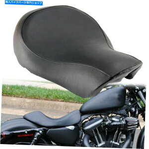 V[g n[[X|[cX^[XL883 1200 48AC05-15̂߂̃I[goCtghCo[\̍ Motorcycle Front Driver Solo Seat For Harley Sportster XL883 1200 48 Iron 05-15
