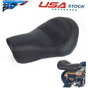 V[g n[[X|[cX^[ACA883 XL883N 1200 16-19̂߂̃hCo[qȂ2Abv Driver & Passenger Seat Two-Up For Harley Sportster Iron 883 XL883N 1200 16-19