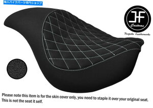 V[g DSG3zCgZgObvrj[{lrXs[h}X^[[hX^[V[gJo[ DSG3 WHITE ST GRIP VINYL FOR TRIUMPH BONNEVILLE SPEEDMASTER ROADSTER SEAT COVER