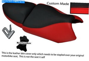 �V�[�g ���b�h���u���b�N�J�X�^���t�B�b�gAprilia SR 50 2005-2013�t�����g�ƃ��A�V�[�g�J�o�[ RED & BLACK CUSTOM FITS APRILIA SR 50 2005-2013 FRONT AND REAR SEAT COVERS�y���s�A���i�z