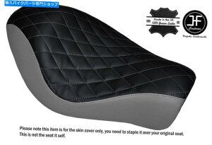 V[g ubNO[_ChJX^n[[X|[cX^[[ACA883\V[gJo[ BLACK & GREY DIAMOND CUSTOM FOR HARLEY SPORTSTER LOW IRON 883 SOLO SEAT COVER