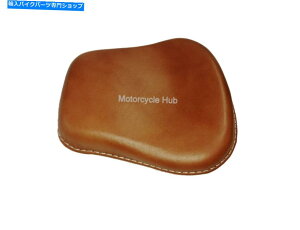 V[g CGtB[heWGNĝ߂̐VF̐F̏Ȋv̌㕔 New Brown Color Pure Leather Rear Seat For Royal Enfield Bullet Standard Electra