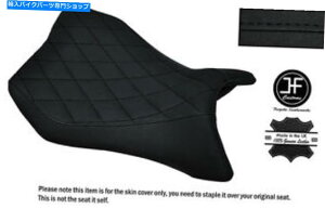 V[g Obv_ChubNXeb`JX^tBbg}nYZF R 125 08-15tgV[gJo[ GRIP DIAMOND BLACK STITCH CUSTOM FITS YAMAHA YZF R 125 08-15 FRONT SEAT COVER