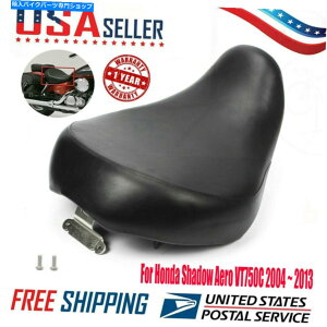 V[g z_VhEGAVT750C 04-13̂߂̍tgC_[^]ȃsINbV Black Front Rider Driver Seat Pillion Cushion For Honda Shadow Aero VT750C 04-13