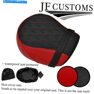V[g DSG3 DbhubNrj[JX^tBbgz_VhEVT 1100 C3AV[gJo[+ WSP DSG3 D RED BLACK VINYL CUSTOM FITS HONDA SHADOW VT 1100 C3 REAR SEAT COVER+WSP