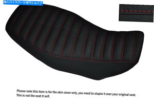 V[g Obvrj[CbhXeb`JX^tBbgz_MSX 125OfAV[gJo[ GRIP VINYL LINE RED STITCH CUSTOM FITS HONDA MSX 125 GROM DUAL SEAT COVER