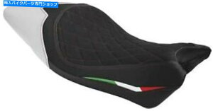 V[g Luimoto 1462103 Diamond EditionC_[V[gJo[ - XG[hubN/ubN/ CFp[ Luimoto 1462103 Diamond Edition Rider Seat Covers - Suede Black/Black/CF Pearl