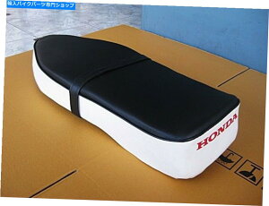 V[g z_CA100 CA102 CD105 C50 C100 C102 C105V[gRv[gzCgubNBI511 HONDA CA100 CA102 CD105 C50 C100 C102 C105 SEAT COMPLETE WHITE-BLACK #BI511#