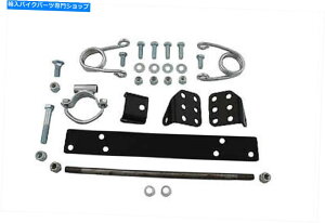 V[g x@^Cv\V[g}EgLbgtBbgn[[_rbh\ Police Type Solo Seat Mount Kit fits Harley-Davidson