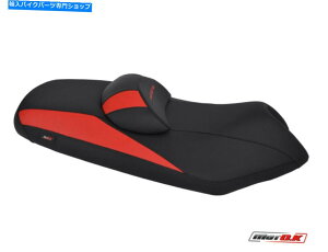 V[g KYMCO x 300 D584 MotokV[gJo[ubNA`XbvubNbh[X Kymco X CITING 300 D584 MOTOK Seat cover black ANTI SLIP black & red race