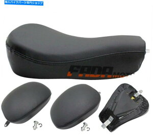 V[g n[[XL1200X / V 48 72 10-15ptghCo[\ȀȃV[gpbh Front Driver Solo & Rear Passenger Seat Pad For Harley XL1200X/V 48 72 10-15