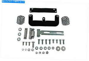 V[g Harley Davidsonɂ\V[gn[hEFA}EgLbgV-Twin Solo Seat Hardware Mount Kit for Harley Davidson by V-Twin