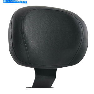 �V�[�g �z���_�V���h�E�̂��߂̃I�[�g�o�C�̉^�]�҂̃��C�_�[�V�[�g�w������u���b�NVT400 VT750 97-2003 Motorcycle Driver Rider Seat Backrest Black For Honda Shadow VT400 VT750 97-2003