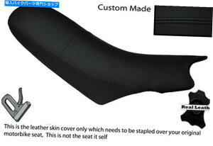 �V�[�g �u���b�N�X�e�b�`�J�X�^���t�B�b�gKTM 640 LC4 01-04�f���A�����U�[�V�[�g�J�o�[ BLACK STITCH CUSTOM FITS KTM 640 LC4 01-04 DUAL LEATHER SEAT COVER