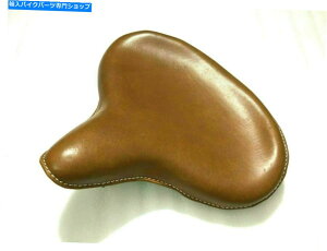 V[g U[n[[WLA WLC VL UL EL WLibNwbh\V[gFlathead Brown Genuine Leather HARLEY WLA WLC VL UL EL WL KNUCKLEHEAD SOLO SEAT FLATHEAD Brown