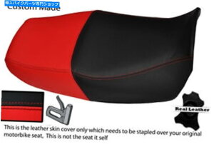 �V�[�g �ԁ��u���b�N�J�X�^���t�B�b�g�z���_CB 750�i�C�g�z�[�N�f���A�����U�[�V�[�g�J�o�[ RED & BLACK CUSTOM FITS HONDA CB 750 NIGHTHAWK DUAL LEATHER SEAT COVER