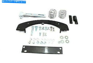 V[g Harley Davidsonɂ\V[gn[hEFA}EgLbgV-Twin Solo Seat Hardware Mount Kit for Harley Davidson by V-Twin
