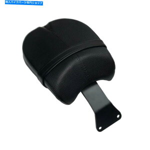 V[g 2017̏̃IN^̃I[goČ㕔ȃJo[q Black Leather For 2017 Victory Octane Motorcycle Rear Seat Cover Passenger