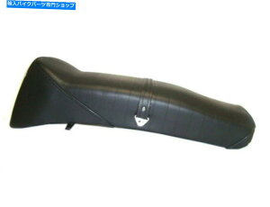 V[g ṼtFCNU[XfAubNV[g̓ub^XN[^[ɃtBbg New Handcrafted Faux Leather Slim Dual Black Seat Fits Lambretta Scooter