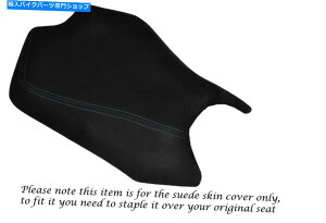 V[g ubNXG[hJX^tBbgAprilia Tuono V4 V4R APRC 1000 11-13tgV[gJo[ BLACK SUEDE CUSTOM FITS APRILIA TUONO V4 V4R APRC 1000 11-13 FRONT SEAT COVER