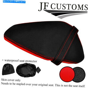 V[g ԁObvrj[JX^tBbgE400 18-19㕔V[gJo[+ WSP RED & GRIP VINYL CUSTOM FITS KAWASAKI NINJA 400 18-19 REAR SEAT COVER + WSP