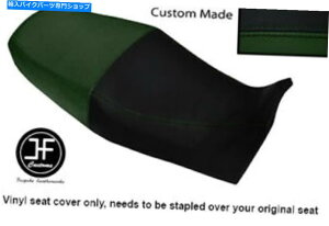 V[g ubNDO[rj[JX^tBbgYamaha XJ 900 S̉I94-04fAV[gJo[ BLACK& D GREEN VINYL CUSTOM FITS YAMAHA XJ 900 S DIVERSION 94-04 DUAL SEAT COVER