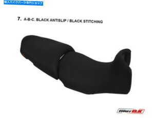 �V�[�g Aprilia Caponord 1000 2001-2004 Motok Seat Cover�A���`�X���b�vB445 / 7�u���b�N���[�X Aprilia Caponord 1000 2001-2004 MotoK Seat Cover Anti Slip B445/7 black race�y���s�A���i�z