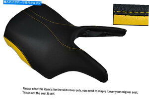 V[g ubNCG[JX^tBbgYamaha V MAX 1700 09-15tgU[V[gJo[ BLACK & YELLOW CUSTOM FITS YAMAHA V MAX 1700 09-15 FRONT LEATHER SEAT COVER
