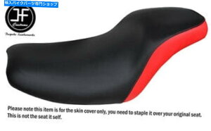 V[g ubNbhrj[JX^tBbgZL 600G~l[^[86-91fAV[gJo[ BLACK & RED VINYL CUSTOM FITS KAWASAKI ZL 600 ELIMINATOR 86-91 DUAL SEAT COVER
