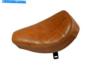 V[g CGtB[hNVbNIWF̂߂̐VJX^}CYꂽȊv\V[g New Customized Pure Leather Solo Seat for Royal Enfield Classic Orange Color