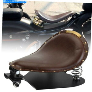 V[g z_VTXn[[X|[cX^[pI[goC\V[gThXvOx[XpLbg Motorcycle Solo Seat Saddle Spring Base Pan Kit For HONDA VTX Harley Sportster