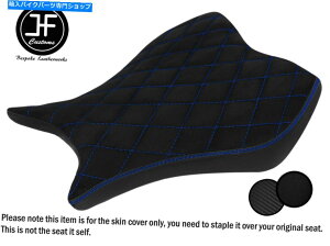 V[g HONDA CBR 1000 RR 08-11tgV[gJo[pDSG3 Ru[Xeb`XG[hJX^ DSG3 R BLUE STITCH SUEDE CUSTOM FOR HONDA CBR 1000 RR 08-11 FRONT SEAT COVER