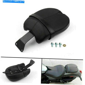V[g ubNU[AqsIpbhV[gtBbgIN^17fD Black Leather Rear Passenger Pillion Pad Seat fits Victory Octane 17 Models D