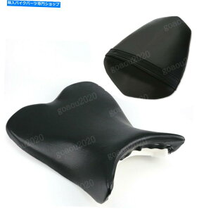 V[g ̑O㕔ȃV[gsINbVTh}nYZF R1 2009-2014 Black Front Rear Seat Seat Pillion Cushion Saddles For Yamaha YZF R1 2009-2014