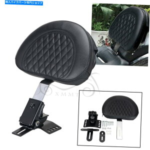 �V�[�g �n�[���[�G���N�g���O���C�hFlht flhtp cvo�̂��߂̍����v���O�C���̉^�]�҃��C�_�[�V�[�g�w������ Black Plug-In Driver Rider Seat Backrest For Harley Electra Glide FLHT FLHTP CVO