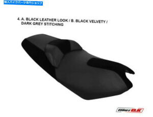 V[g LRAK 550 2017+ MotokV[gJo[835/4A`Xbv[XubNhO[ Kymco AK 550 2017+ MotoK Seat Cover 835/4 anti slip race black waterproof GREY