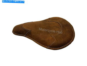 V[g CGtB[ĥ߂̐VȊṽtg\ThV[g New Pure Leather Front Solo Saddle Seat for Royal Enfield Classic Rusty Brown