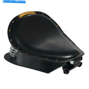 V[g n[[X|[cX^[883̂߂̊v\V[gpbhX`[V[gx[XuPbg Leather Solo Seat Pad & Steel Seat Base Bracket For Harley Sportster 883 Softail