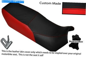 V[g ԃJX^tBbgCagiva Aletta 125 ORO S2fAU[V[gJo[ BLACK & RED CUSTOM FITS CAGIVA ALETTA 125 ORO S2 DUAL LEATHER SEAT COVER