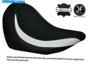 V[g fUC2ubNzCgJX^tBbgXxKXLthrX^_[htgV[gJo[ DESIGN 2 BLACK & WHITE CUSTOM FITS VICTORY VEGAS LTHR STANDARD FRONT SEAT COVER