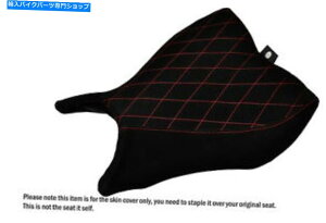 V[g Ԃ_ChXeb`JX^tBbgz_CB 1000 R 08-13tgXG[hV[gJo[ RED DIAMOND STITCH CUSTOM FITS HONDA CB 1000 R 08-13 FRONT SUEDE SEAT COVER