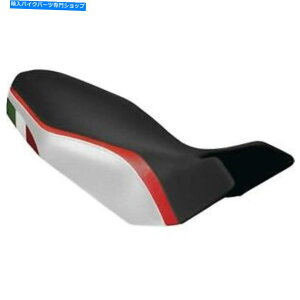 V[g LuimotoV[gJo[`[C^ADUCnCp[^[hubN/zCg/C^A̍1082102 LUIMOTO SEAT COVER TEAM ITALIA DUC HYPERMOTARD BLACK/WHITE/ITALIAN FLAG 1082102