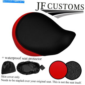 V[g BbhubNrj[JX^tBbgz_VhEVT 1100 C3tgV[gJo[+ WSP B RED & BLACK VINYL CUSTOM FITS HONDA SHADOW VT 1100 C3 FRONT SEAT COVER+WSP