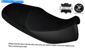 シート 黒ステッチカスタムフィットスズキDL650 V STROM 12-16レザーシートカバー BLACK STITCH CUSTOM FITS SUZUKI DL650 V STROM 12-16 LEATHER SEAT COVER
