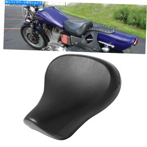 シート ハーリースポーツスターXL1200C XL883Cのためのオートバイの運転手ソロの座席フィット Motorcycle Driver Solo Seat Fits for Harley Sportster XL1200C XL883C Replace