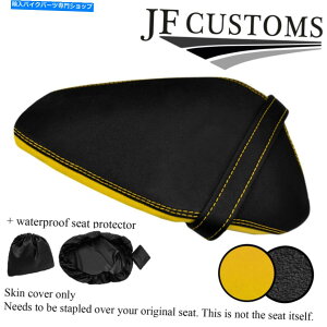 V[g CG[Obvrj[JX^tBbgE400 18-19㕔V[gJo[+ WSP YELLOW & GRIP VINYL CUSTOM FITS KAWASAKI NINJA 400 18-19 REAR SEAT COVER + WSP